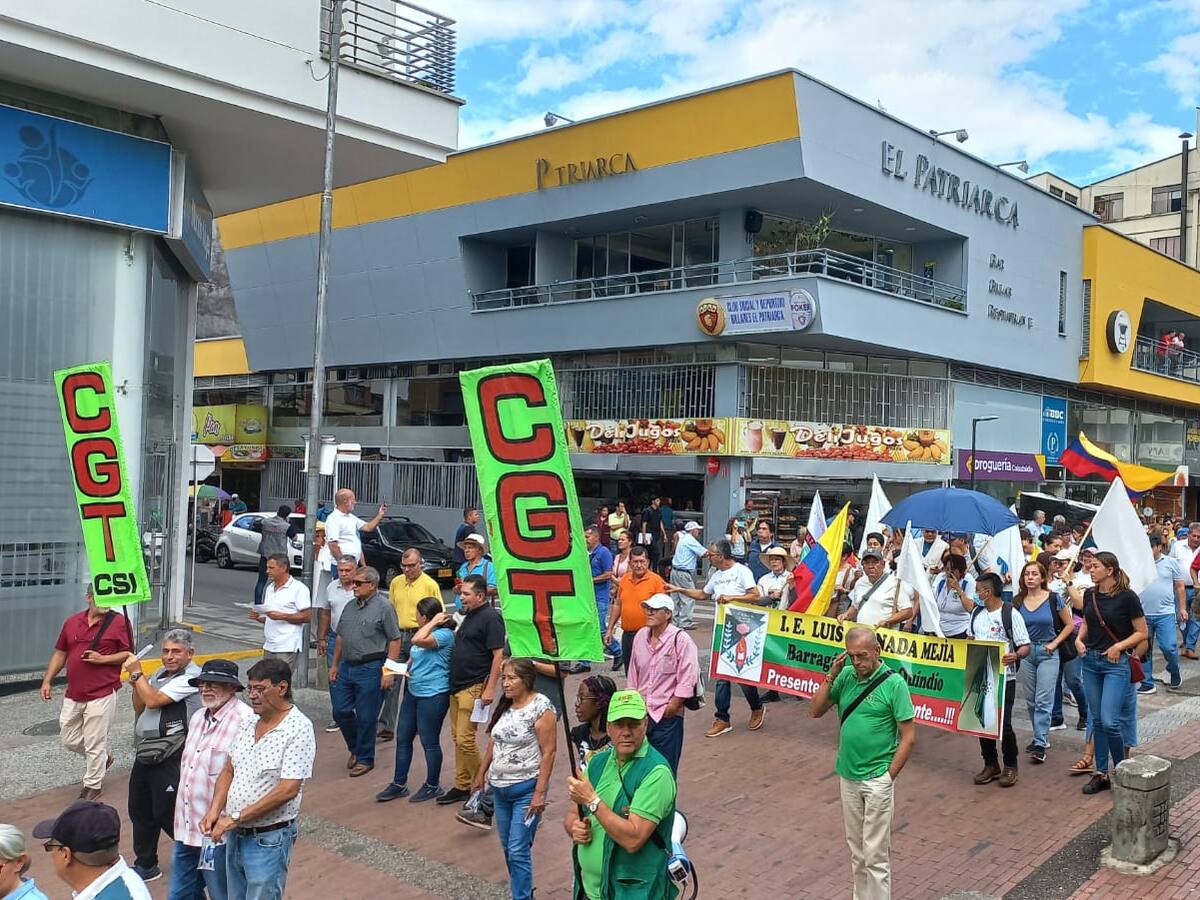 Así será la marcha en Armenia este 1 de mayo, ¿Cuáles serán los recorridos?