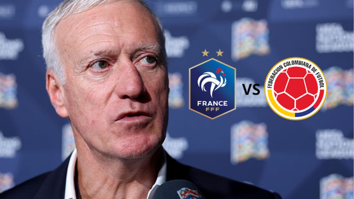 Didier Deschamps contempla varios cambios en el 11 titular de Francia para el amistoso ante Colombia