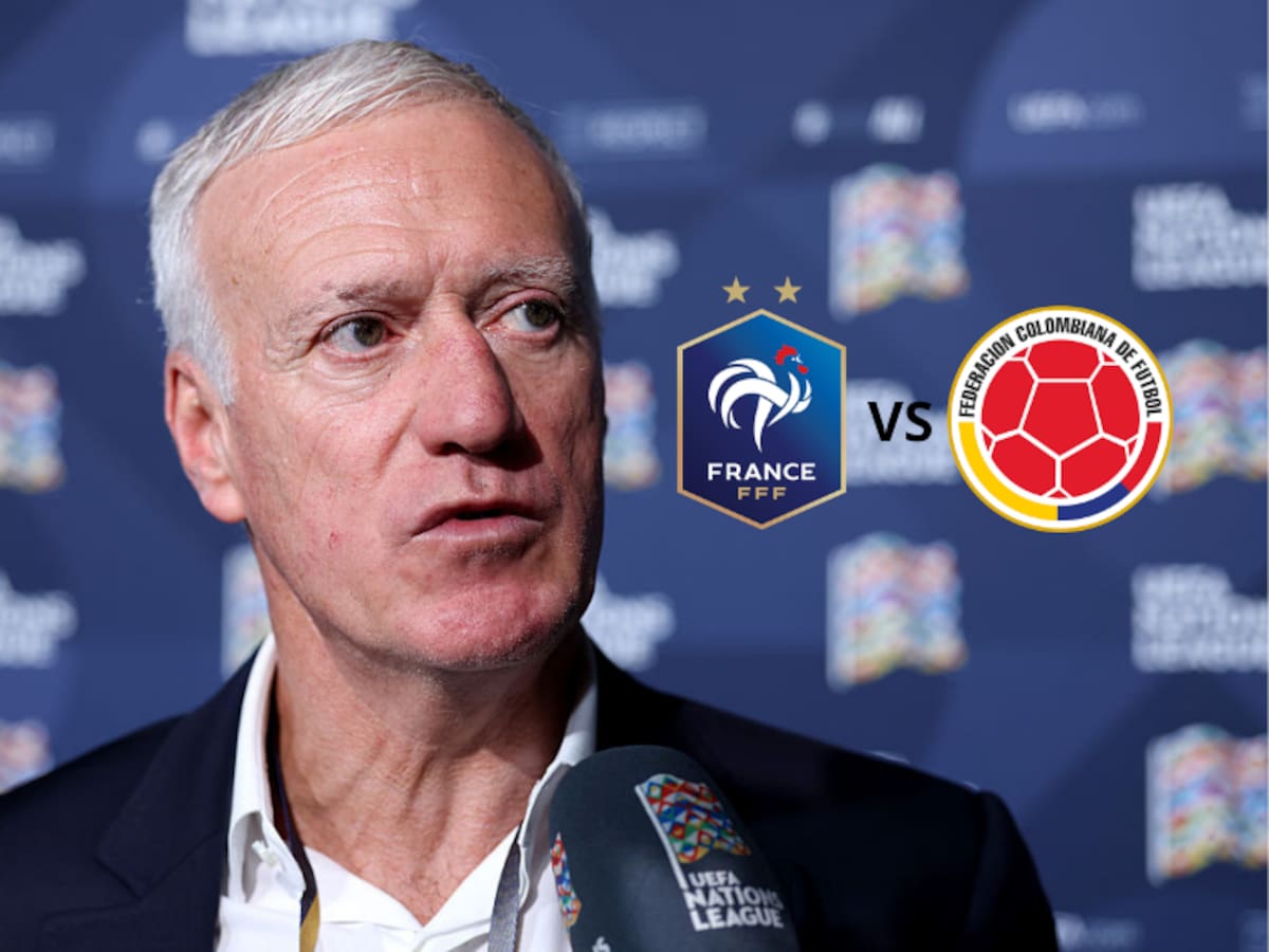 Didier Deschamps contempla varios cambios en el 11 titular de Francia para el amistoso ante Colombia