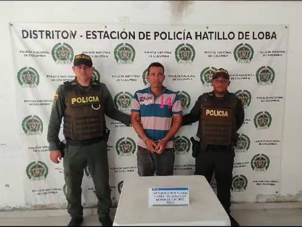 Hombre fue enviado a la cárcel por presunto abuso sexual a su hija en Bolívar