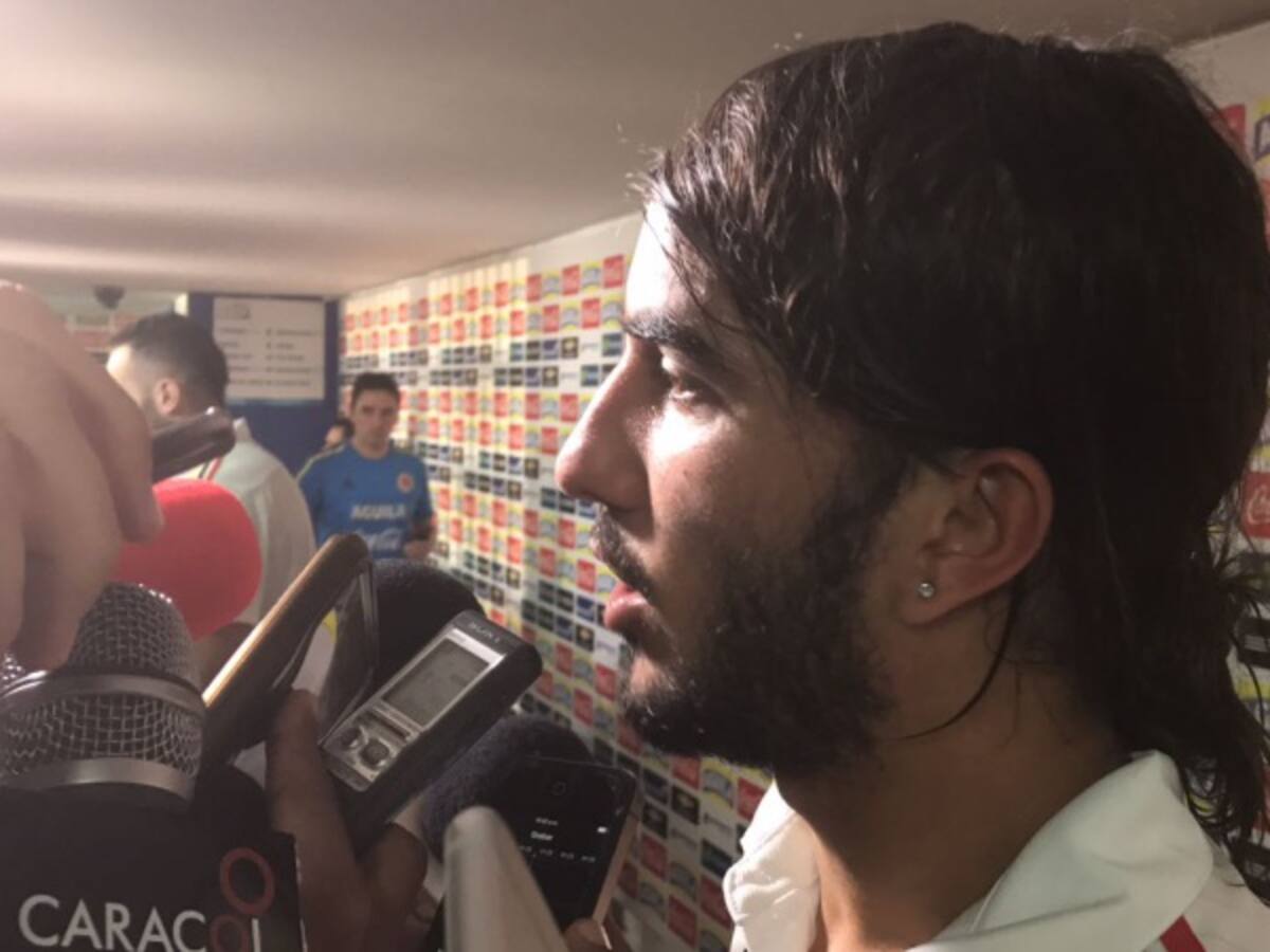 En Argentina se habla con respeto de Colombia: Sebastián Pérez