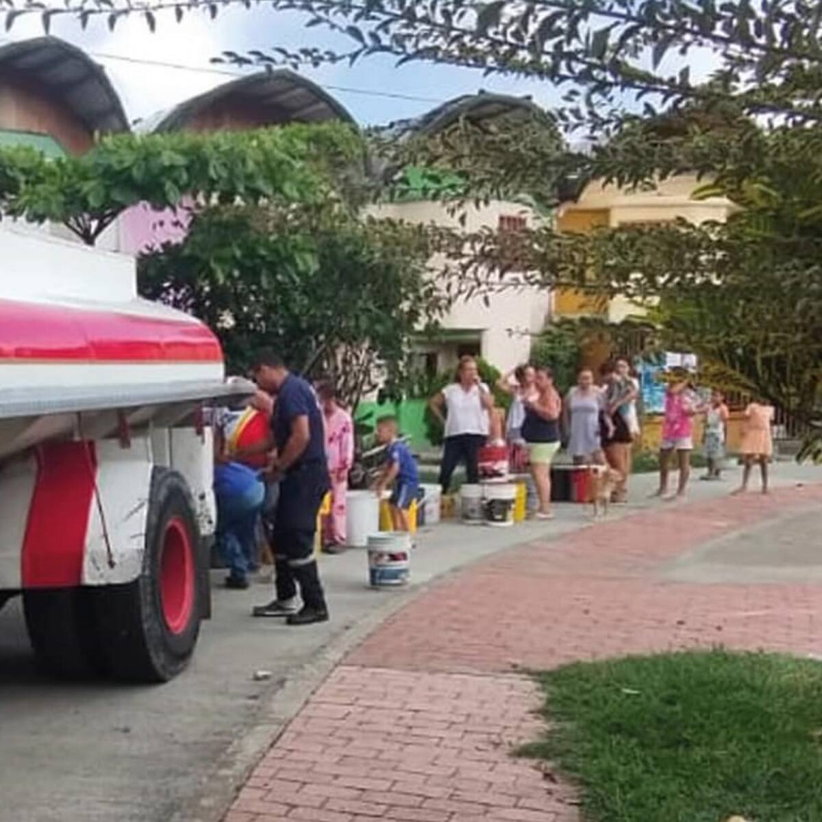 ¿Cuándo será restablecido el servicio de agua en Montenegro, Quindío?