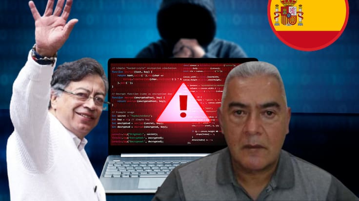 El eslabón Devesa: el enigmático hacker español que une a ‘Papá Pitufo’ y al Gobierno Petro