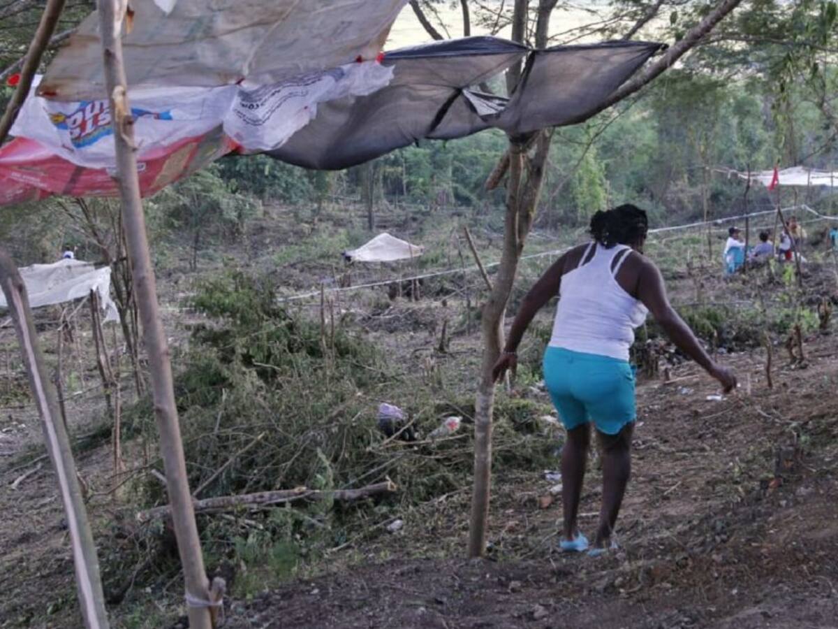 Buscan soluciones para evitar invasión en Cerros de Albornoz en Cartagena