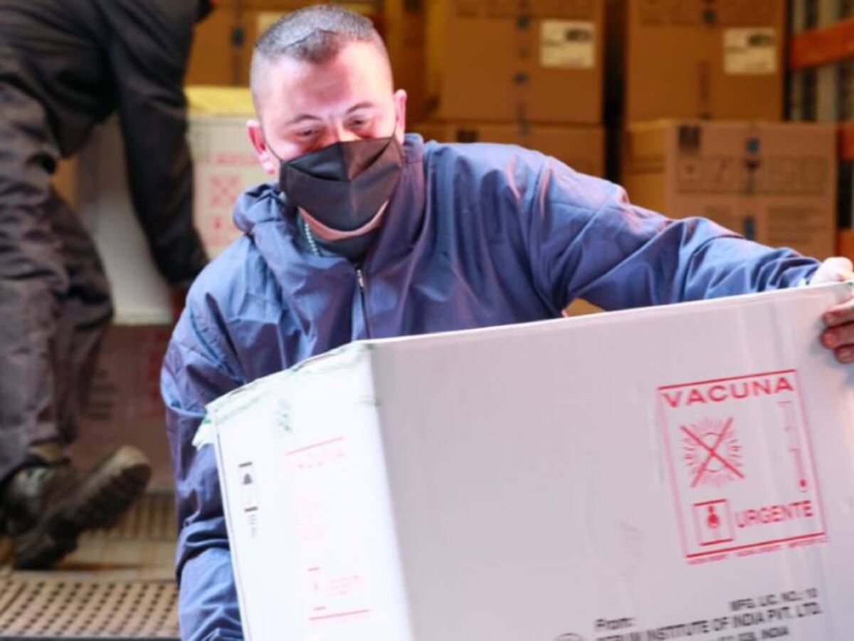 Bogotá recibirá 3.000 dosis más de vacunas contra COVID de las esperadas