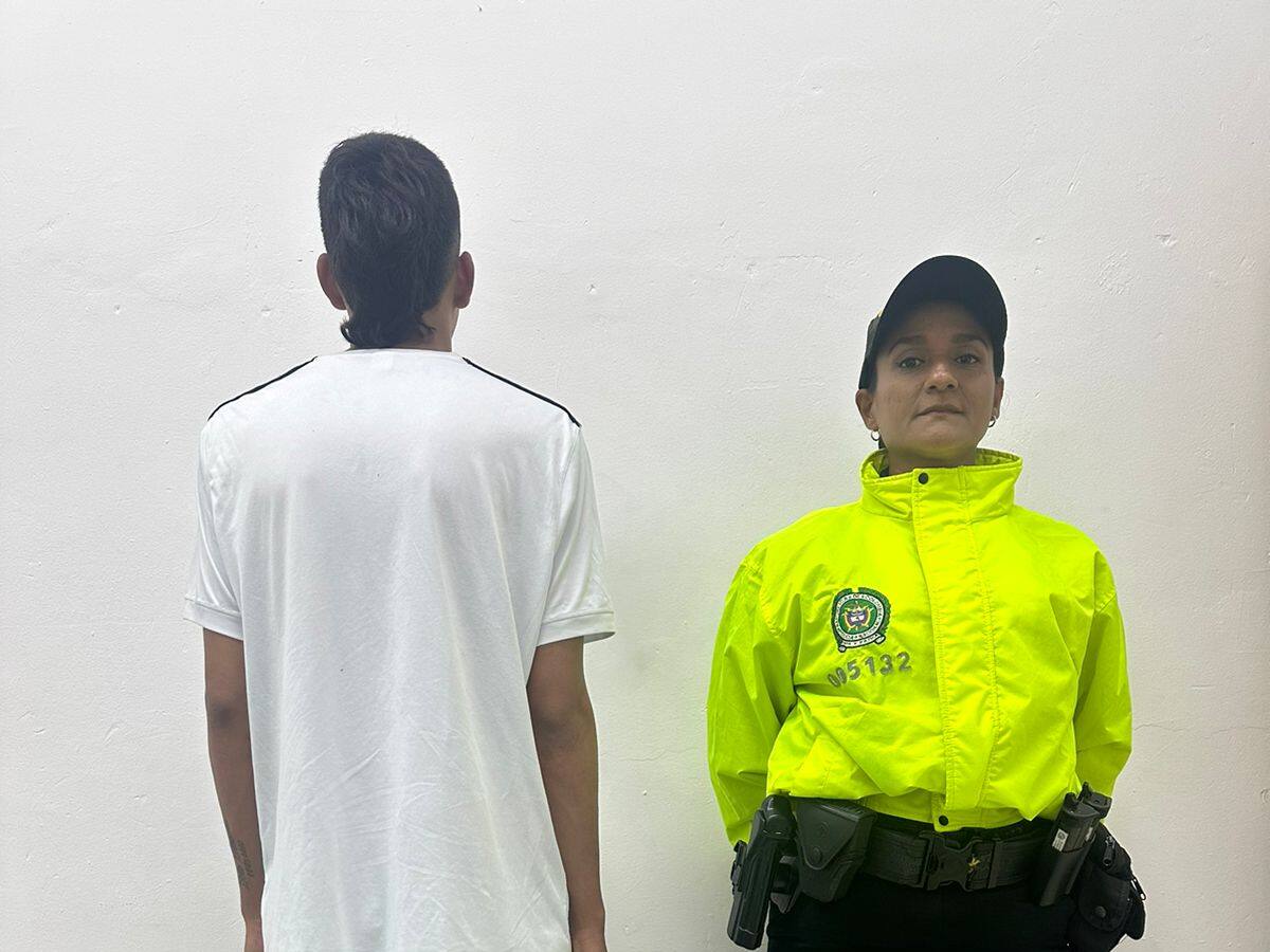 Detienen menor de edad en Neiva, señalado del delito de homicidio doloso agravado