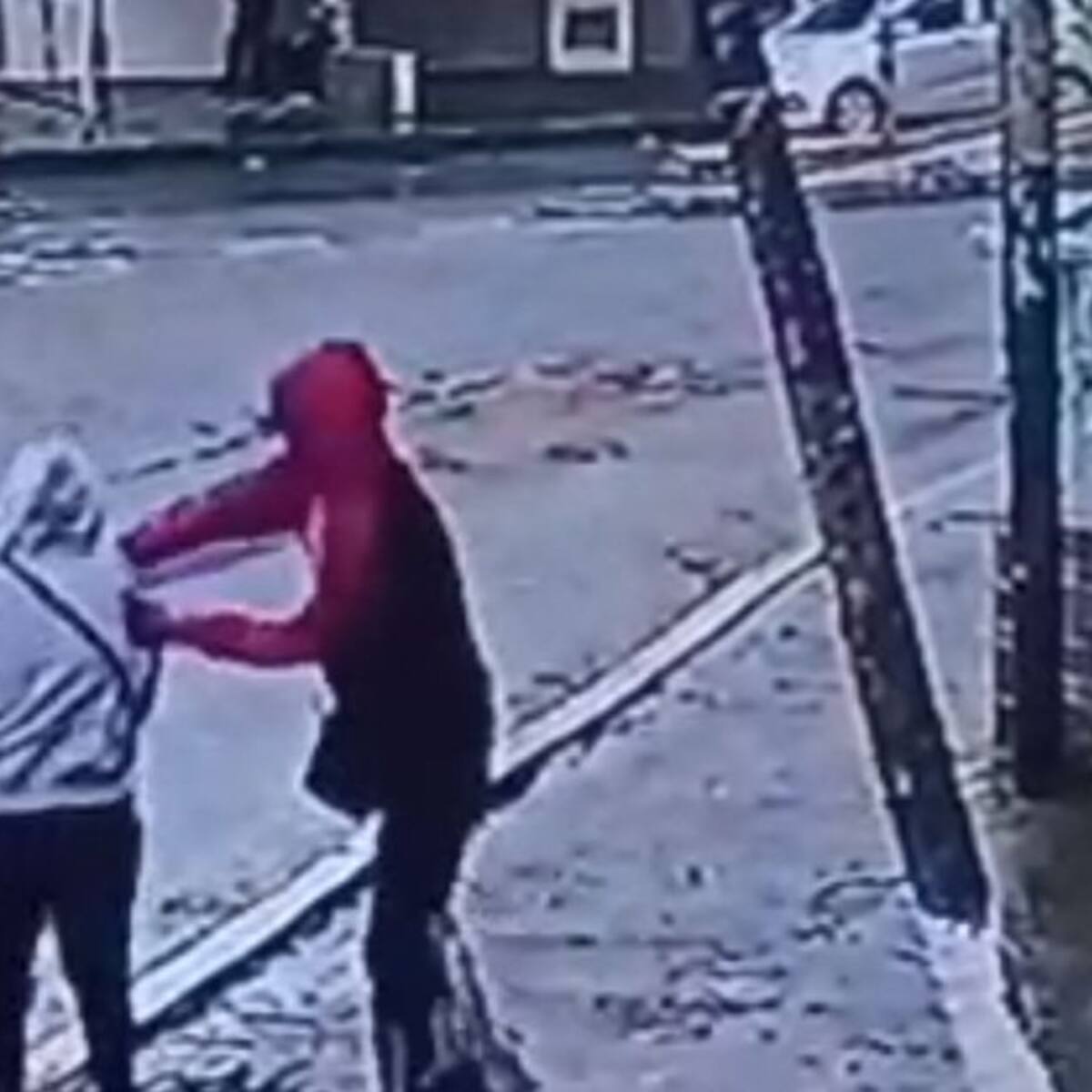 Tras la pista del responsable de ataque con ácido a una joven en Armenia