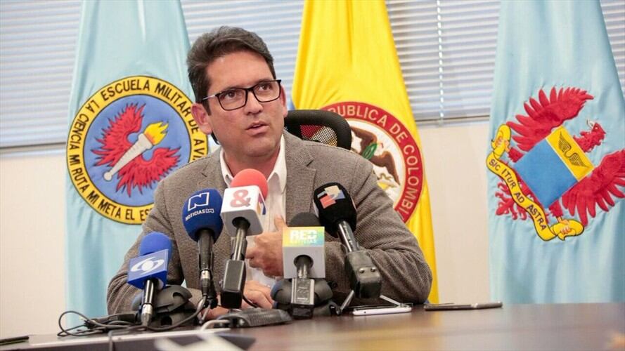 Juan Guillermo Zuluaga habla en La W. Foto: Colprensa