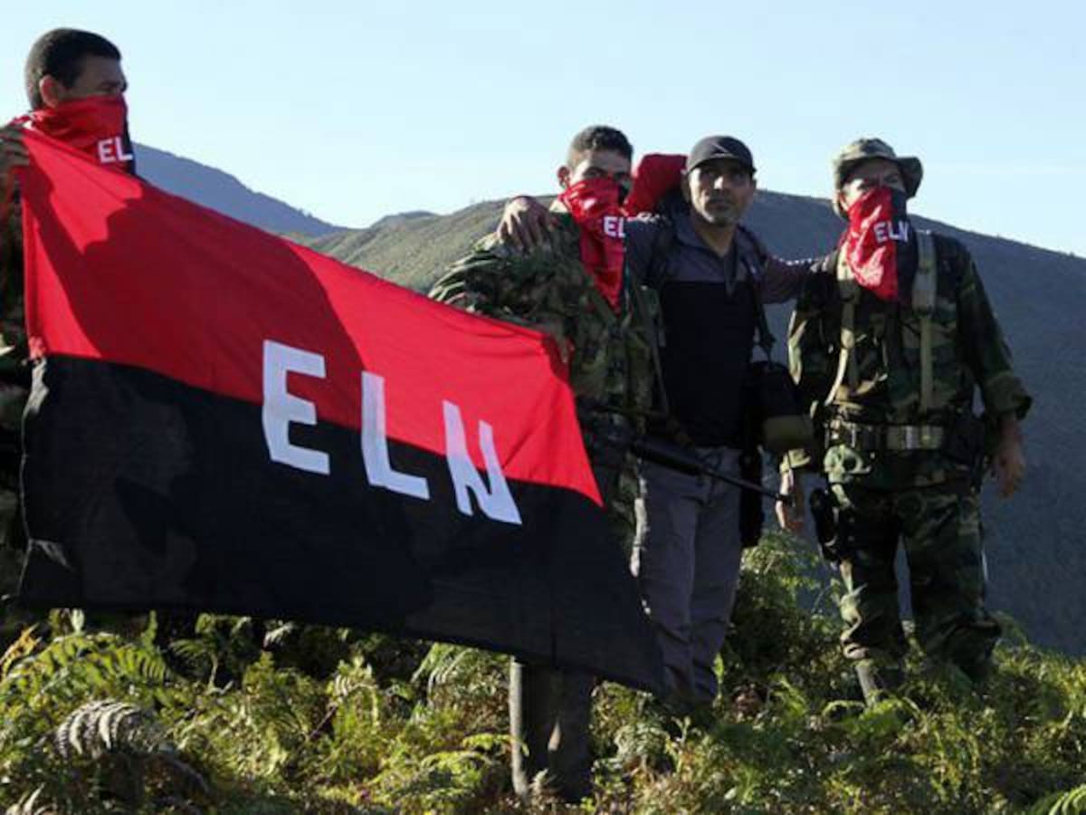 Aparente presencia del Eln en zona rural de municipios de Boyacá, Arauca y Casanare