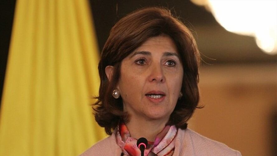 María Ángela Holguín. Foto: Colprensa