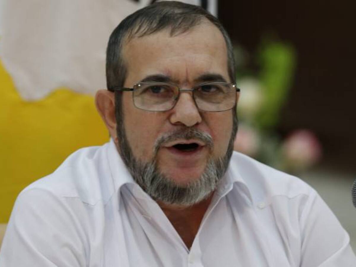 Timochenko ordena a las Farc suspender cursos militares
