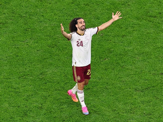 ¿Quién es Marc Cucurella? De las críticas a ser hoy una de las figuras para España en el Mundial