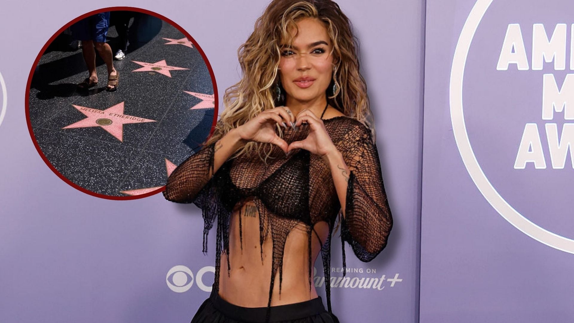 Karol G se convierte en la tercera mujer colombiana en recibir este reconocimiento. Foto: Getty