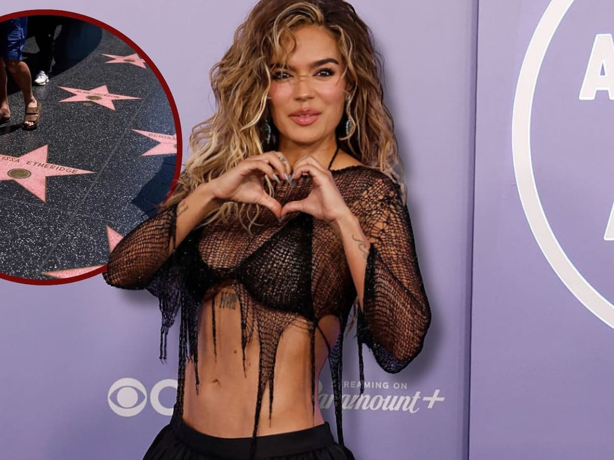 Caminando entre celebridades: Karol G recibirá su estrella en el Paseo de la Fama de Hollywood