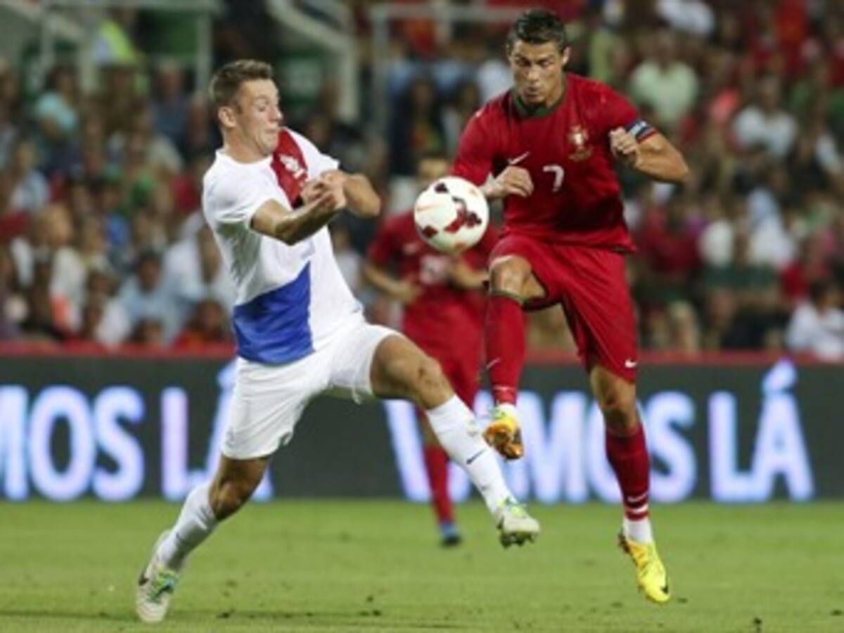 Con gol de Cristiano Ronaldo, Portugal empata 1-1 ante Holanda