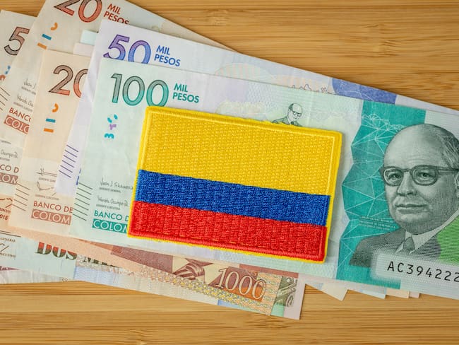 Dinero colombiano imagen de referencia. Foto: Getty Images.