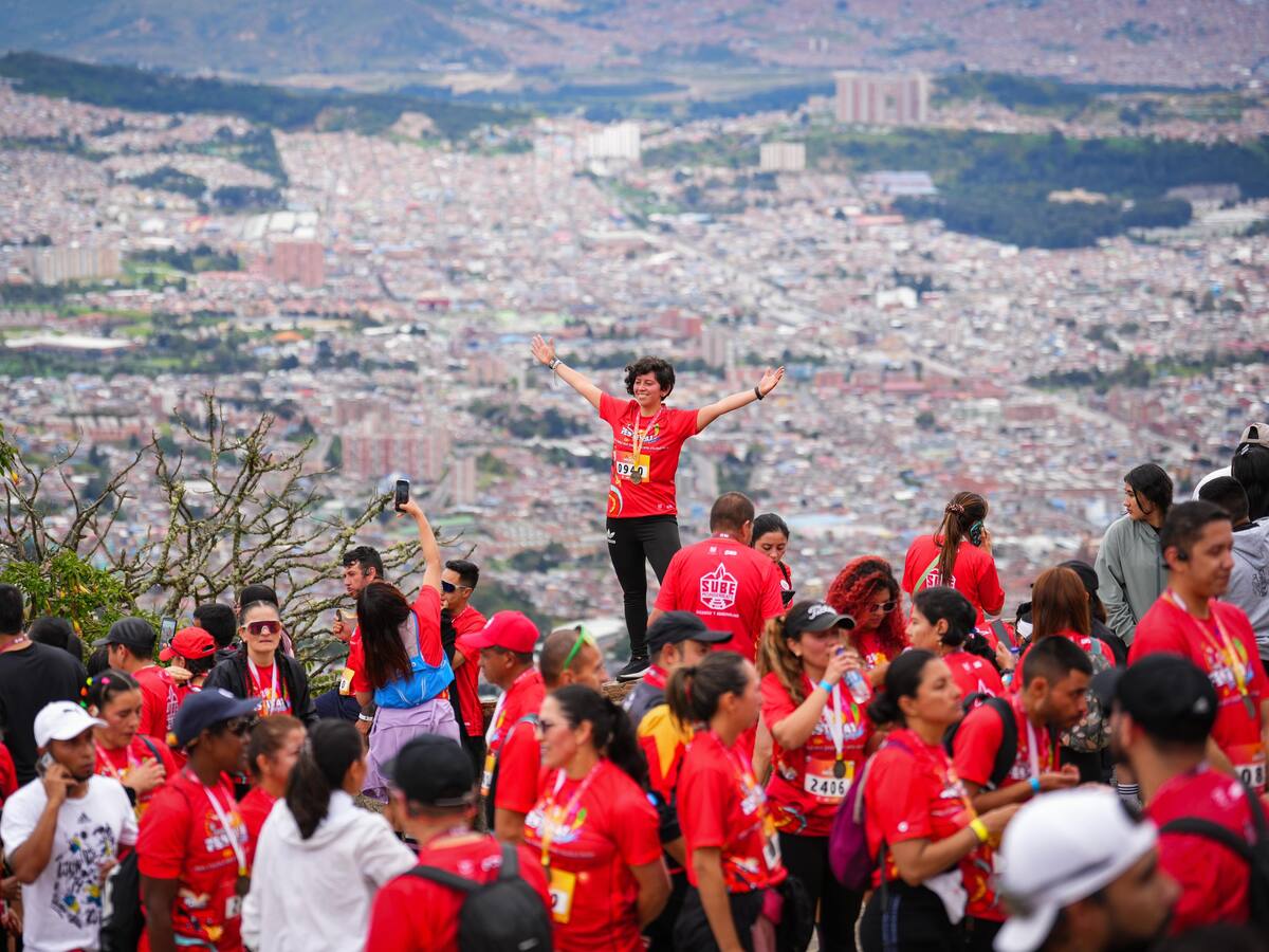 Con Sube Monserrate inició el Festival de Verano 2025 en Bogotá