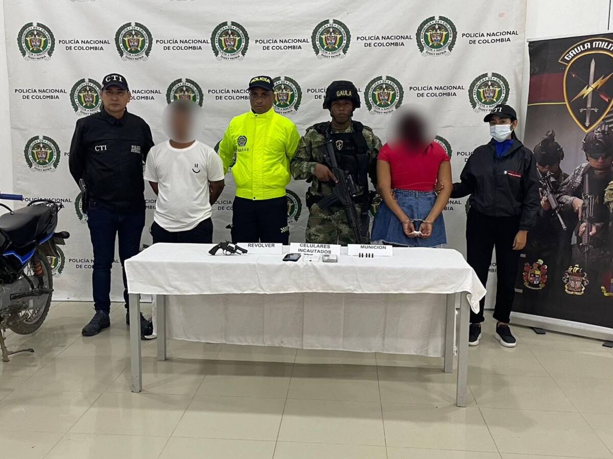 Capturan en Montería a alias ‘El Osito’, presunto miembro del Clan del Golfo