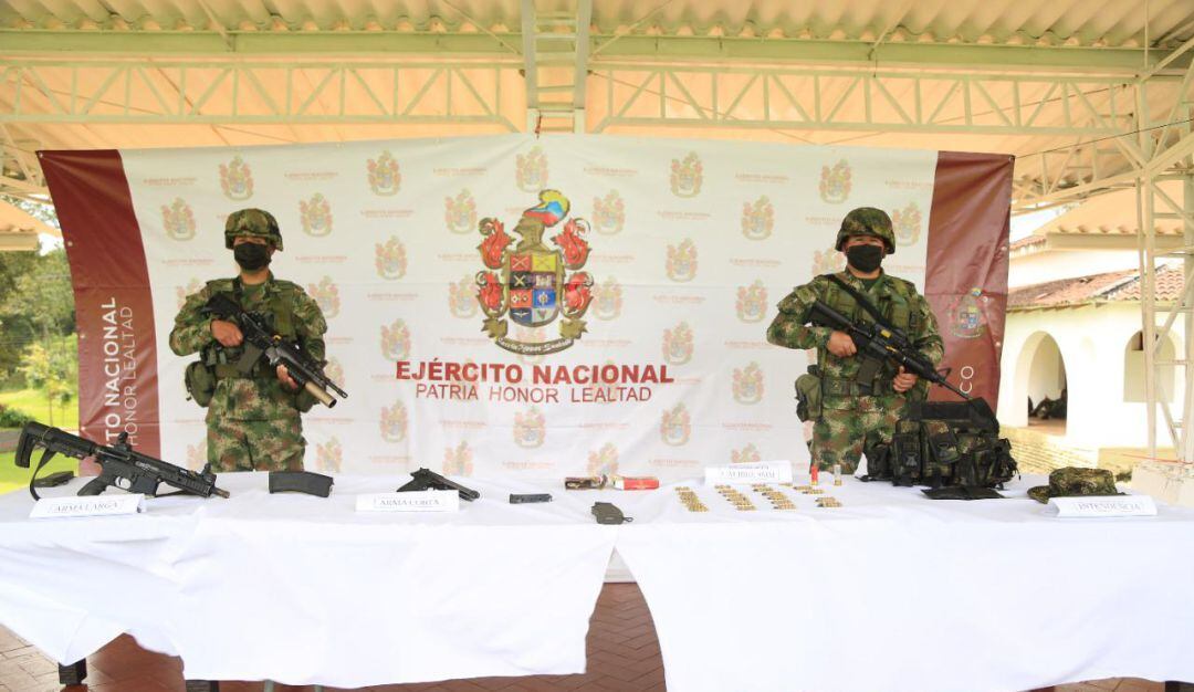 Combates en el corregimiento de Playa Rica