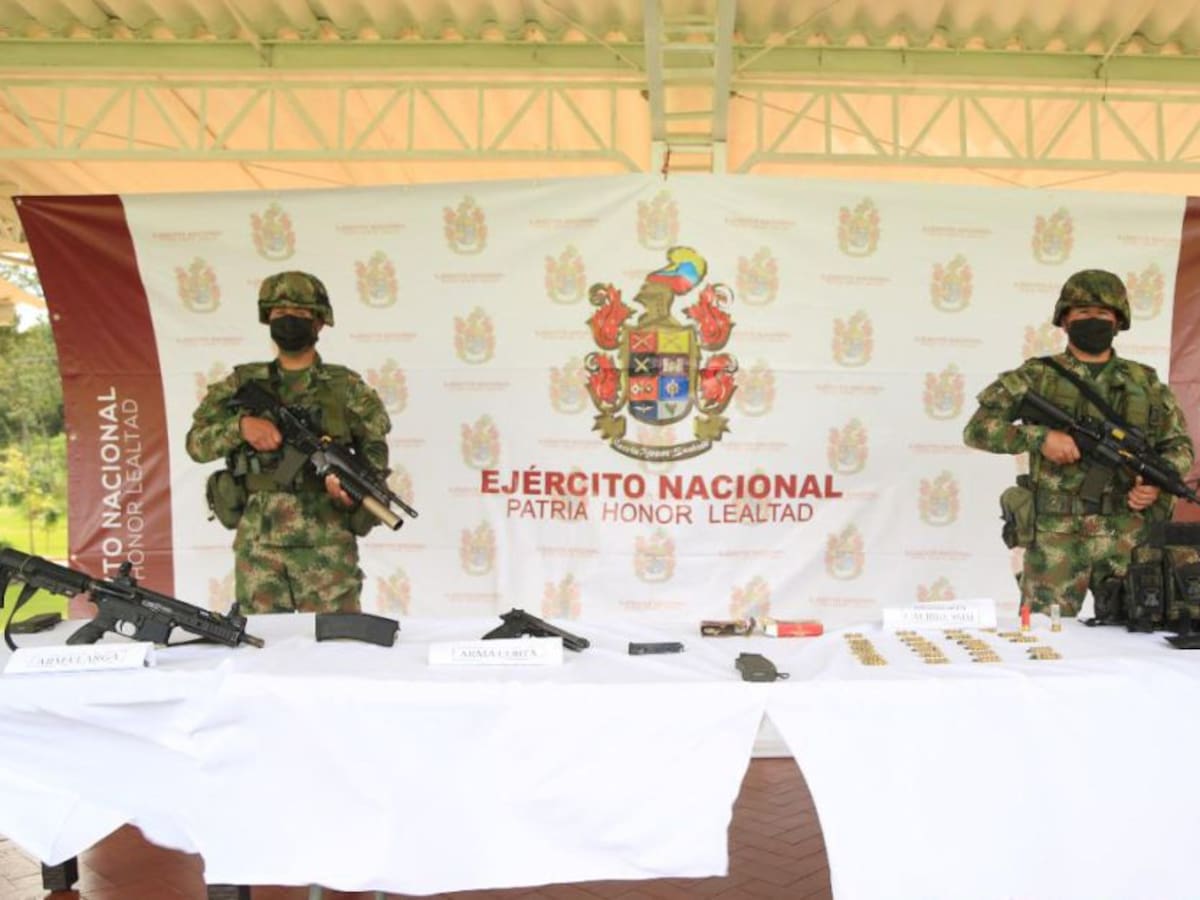 Ejército se pronunció tras combates en zona rural de El Tambo, Cauca