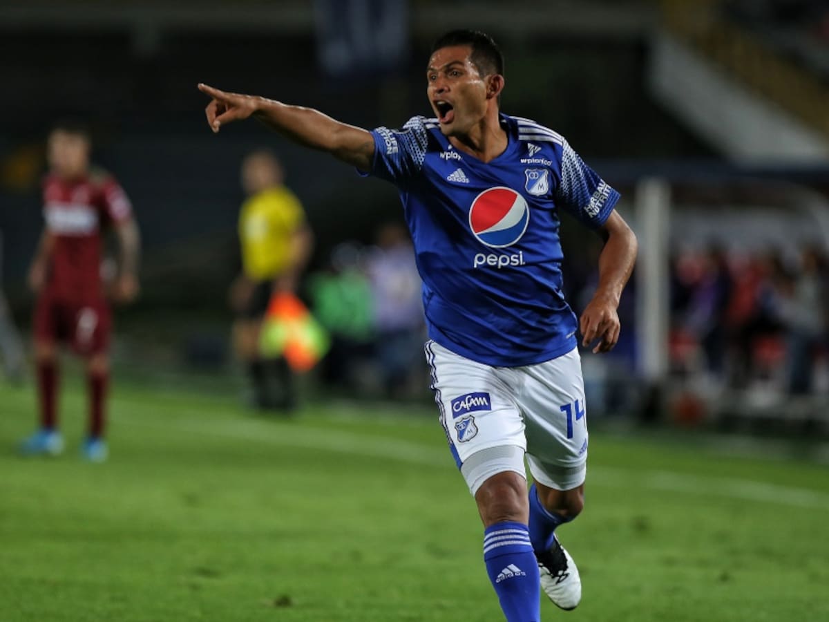 David Mackalister Silva se pierde el clásico ante Santa Fe
