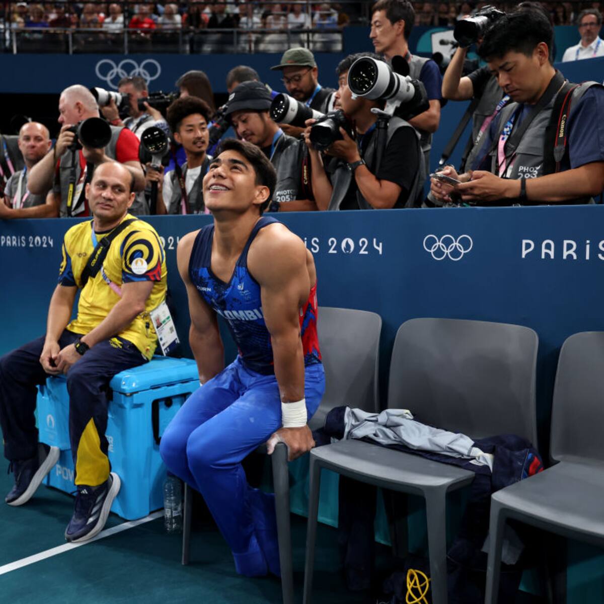 Fue un sueño soñado hecho realidad: Jairo Ruiz, entrenador de Ángel Barajas, sobre JJ. OO.