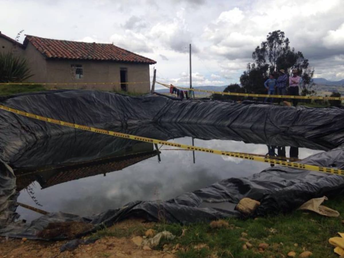 En el municipio de Toca fue encontrado un joven muerto