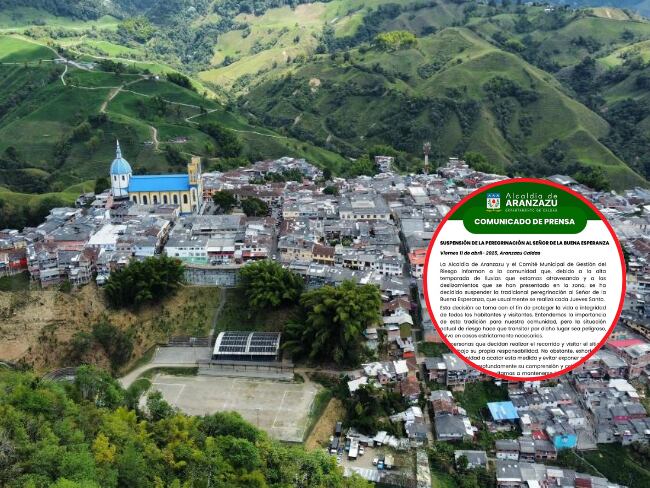 Desde el 14 de abril, la procesión se unificó con otras que se celebran en el casco urbano. Fotos suministradas.