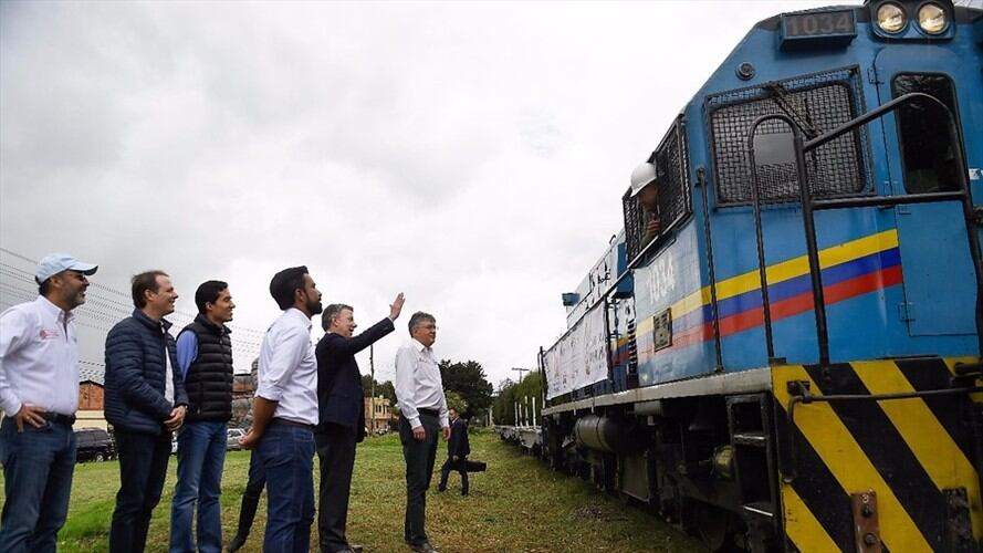 El Regiotram de Occidente será un tren ligero que cubrirá 41 kilómetros entre Bogotá y Facatativá, y podrá movilizar más de 125.000 pasajeros al día. Foto: Colprensa