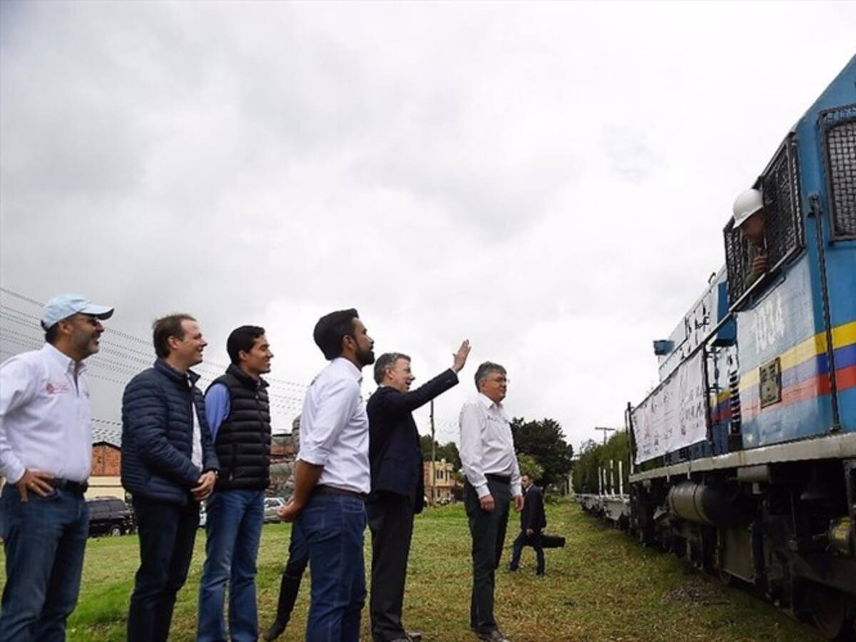 Recursos para tren de cercanías de Bogotá están garantizados: Gobierno