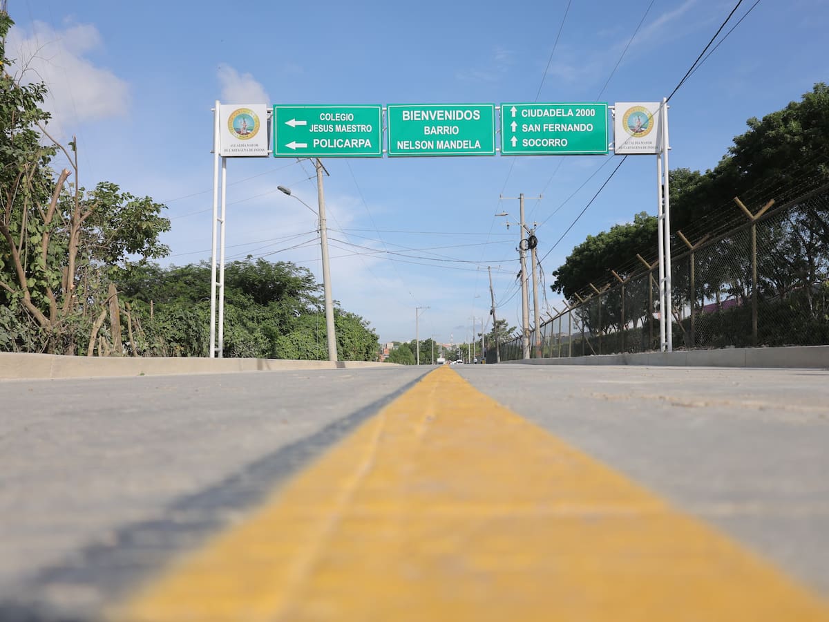 Entrega oficial de la Calle 3, que conecta al sector Las Vegas con la Variante – Mamonal