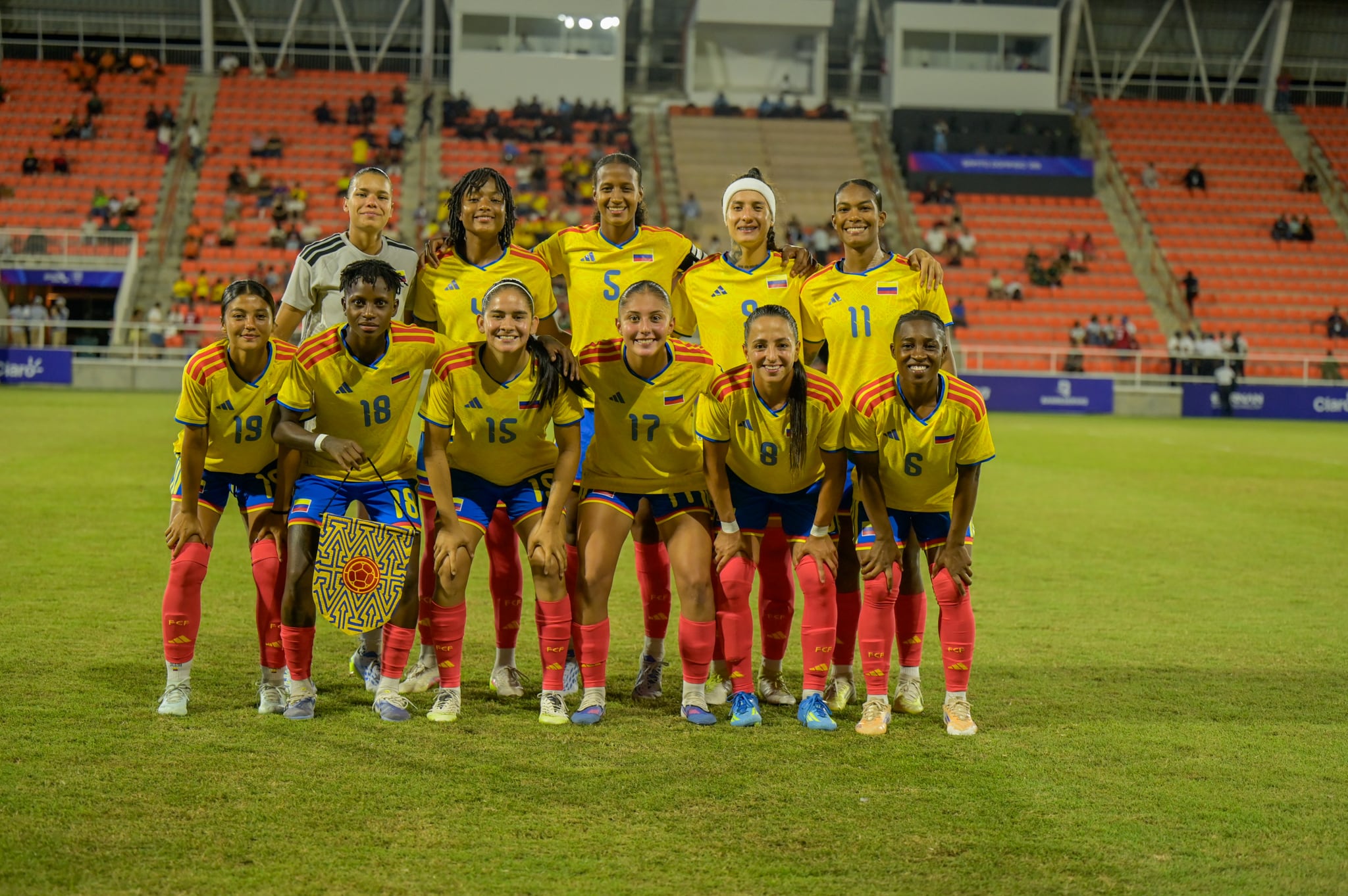 Con la participación de Colombia en fútbol femenino: así quedo el medallero de los Juegos Centroamericanos / FCF