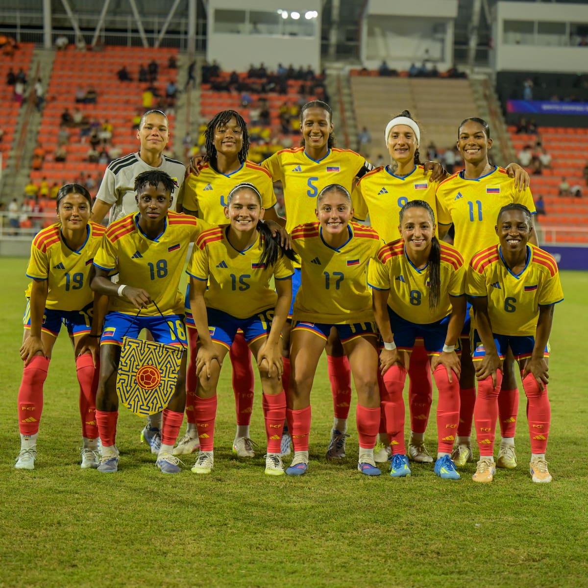 Con la plata de Colombia en fútbol femenino: así quedo el medallero de los Juegos Centroamericanos