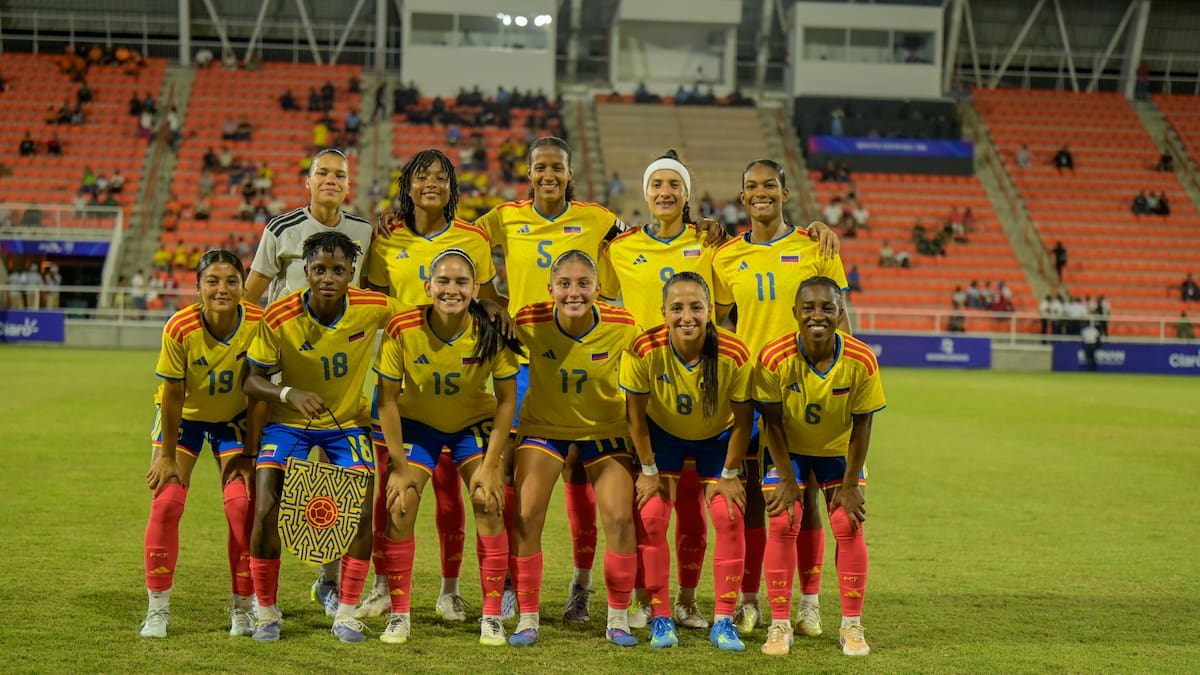 Con la plata de Colombia en fútbol femenino: así quedo el medallero de los Juegos Centroamericanos