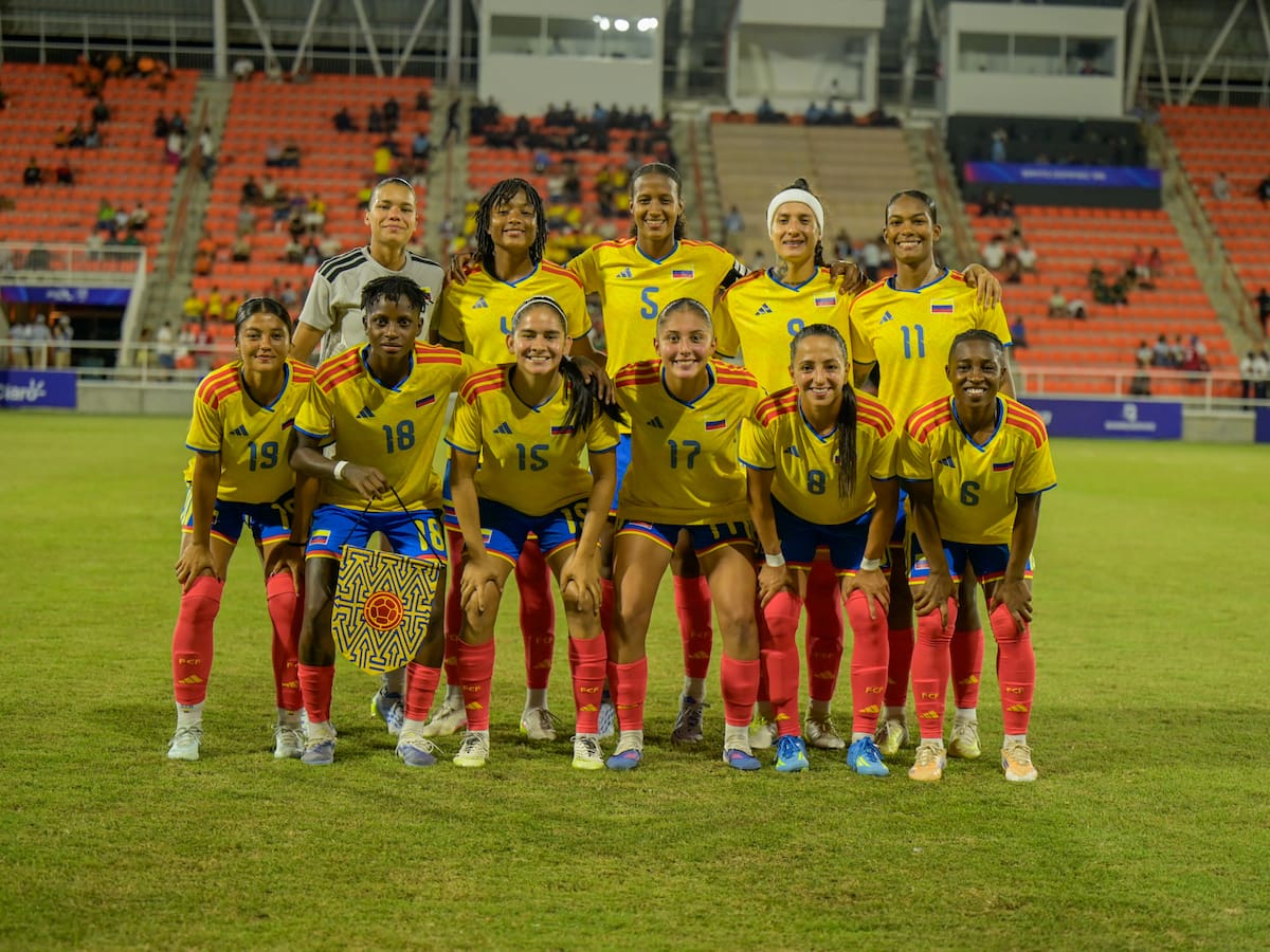 Con la plata de Colombia en fútbol femenino: así quedo el medallero de los Juegos Centroamericanos