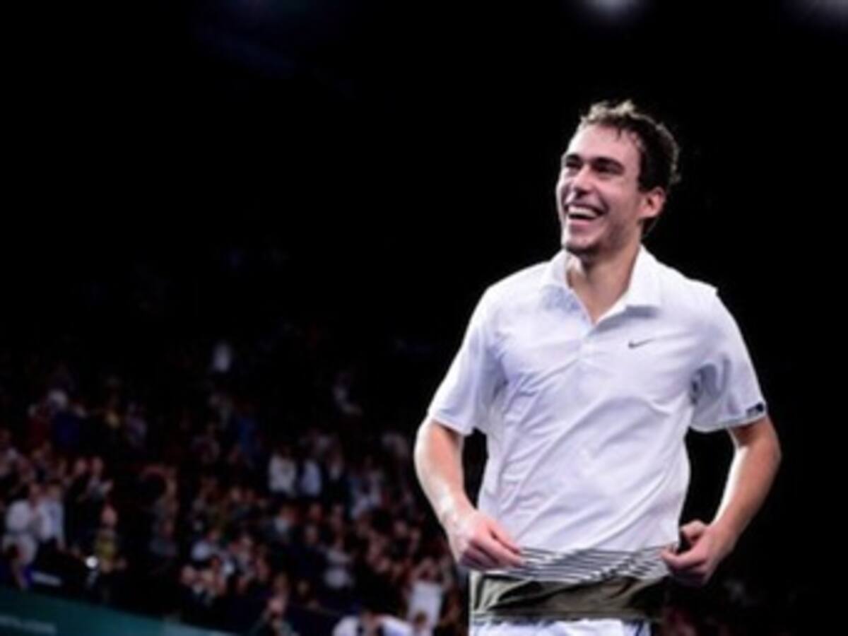 Jerzy Janowicz primer finalista en el Masters 1.000 de París