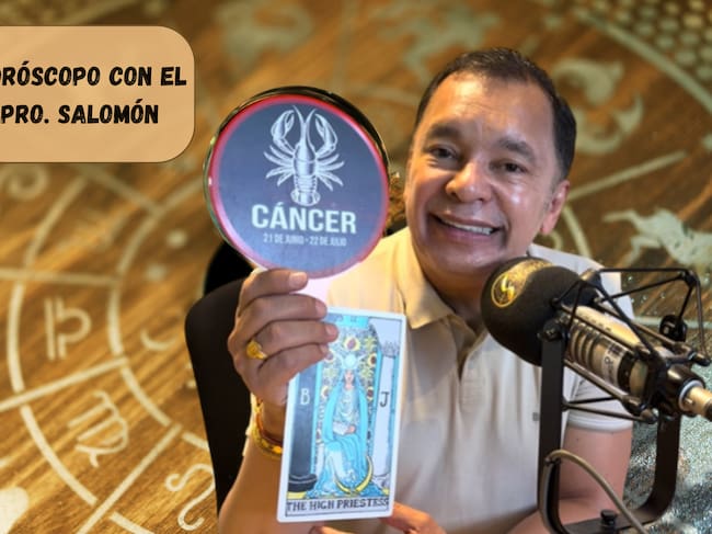 Él es el profesor Salomón, experto en la lectura del Horóscopo y el Tarot (Crédito: Profesor) // imagen del horóscopo tomada de Getty Imagenes (Autor: Fiordaliso)