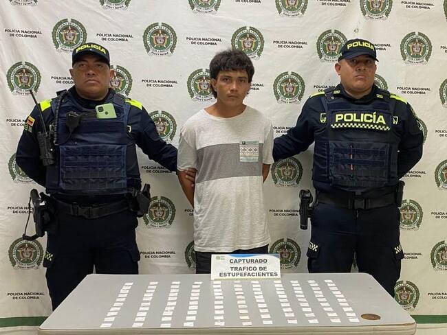 Se hacía pasar como vendedor de butifarra: capturan a sujeto que vendía coca en Arjona