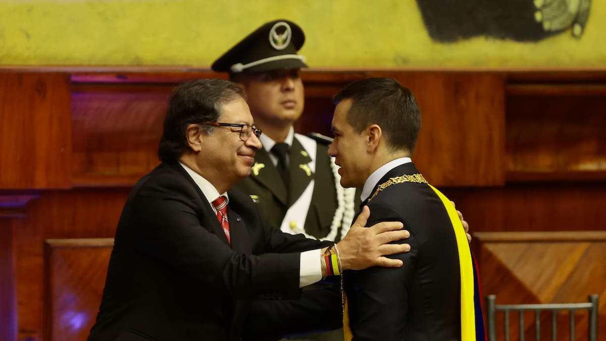 Ecuador impone a Colombia arancel de 30% por falta de cooperación en seguridad