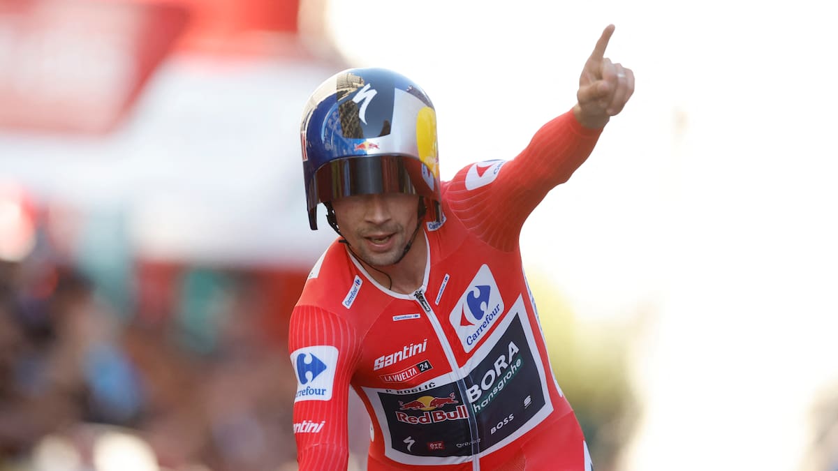 Primoz Roglic conquista su cuarto título de la Vuelta a España