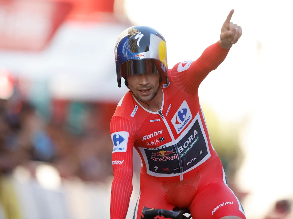 Primoz Roglic conquista su cuarto título de la Vuelta a España