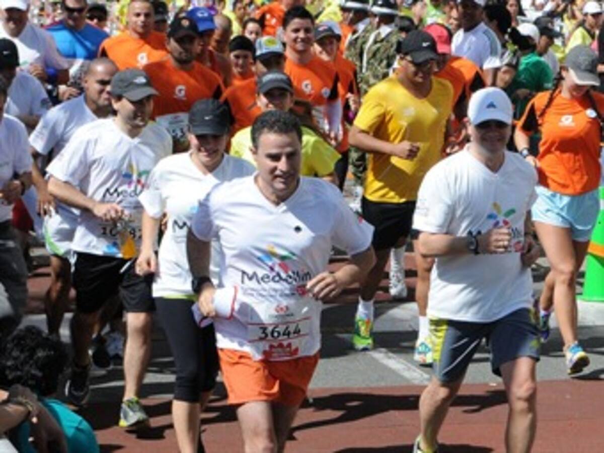 Maratón de las Flores en Medellín será clasificatoria para la Maratón de Boston