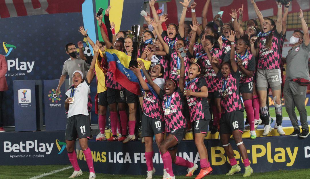 Santa Fe, campeón de la Liga Femenina 2020