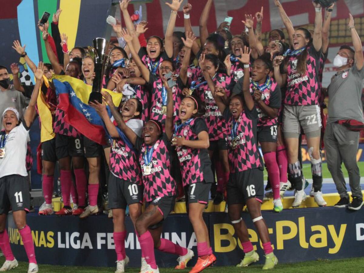 Polémica por la Liga Femenina en Colombia: Así ha involucionado