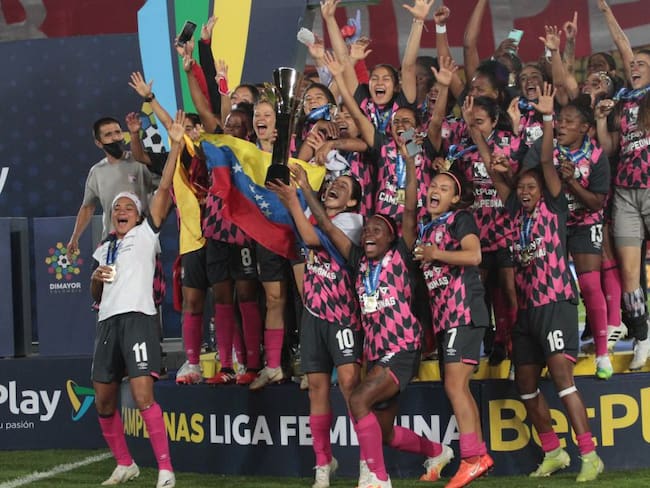 Santa Fe, campeón de la Liga Femenina 2020