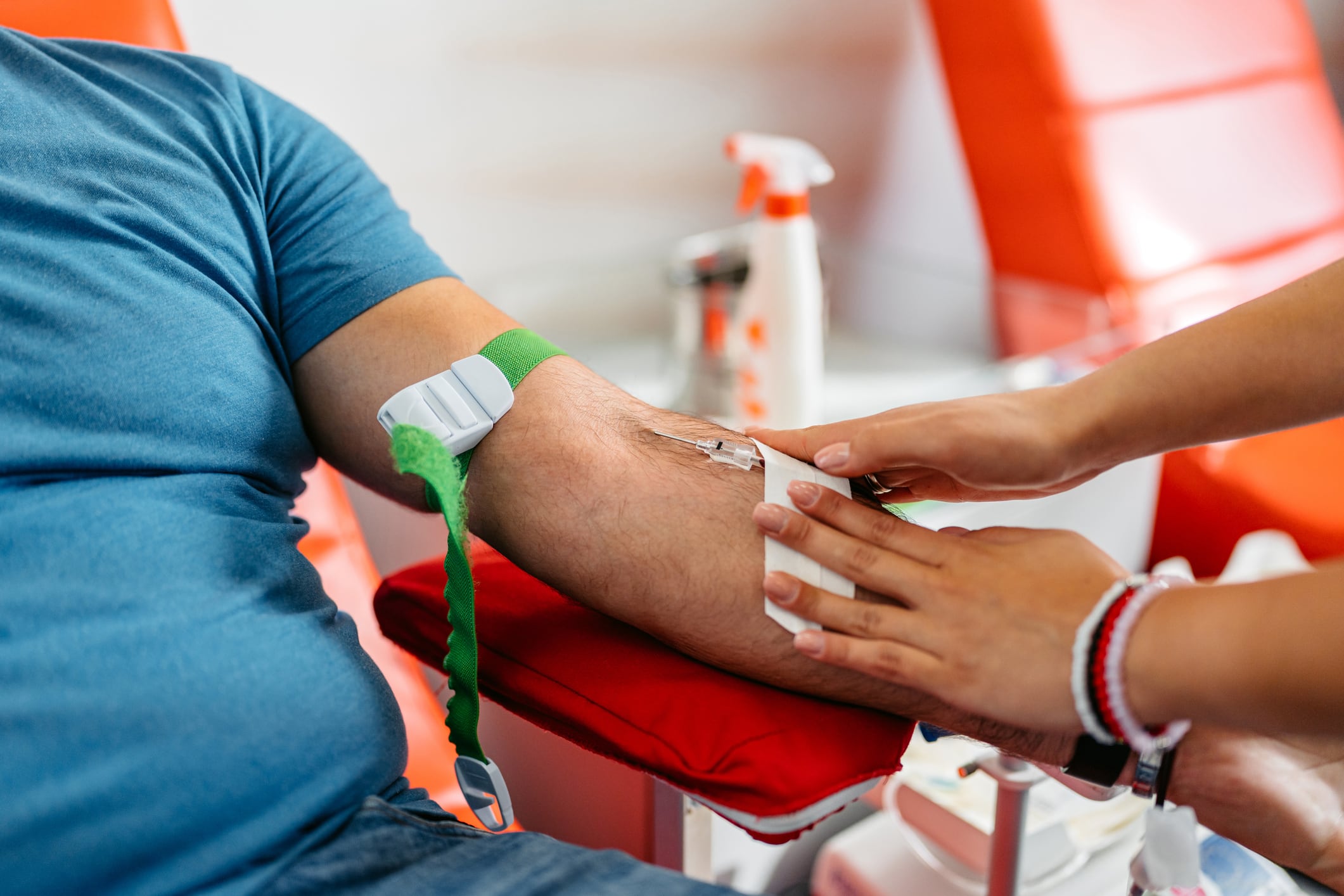 Imagen de referencia de hemofilia.