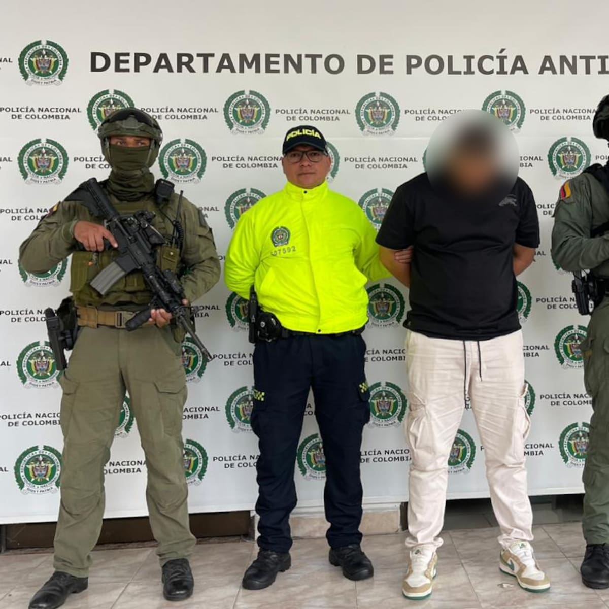 Cayó el jefe financiero del Clan del Golfo en cuatro municipios mineros del Nordeste de Antioquia