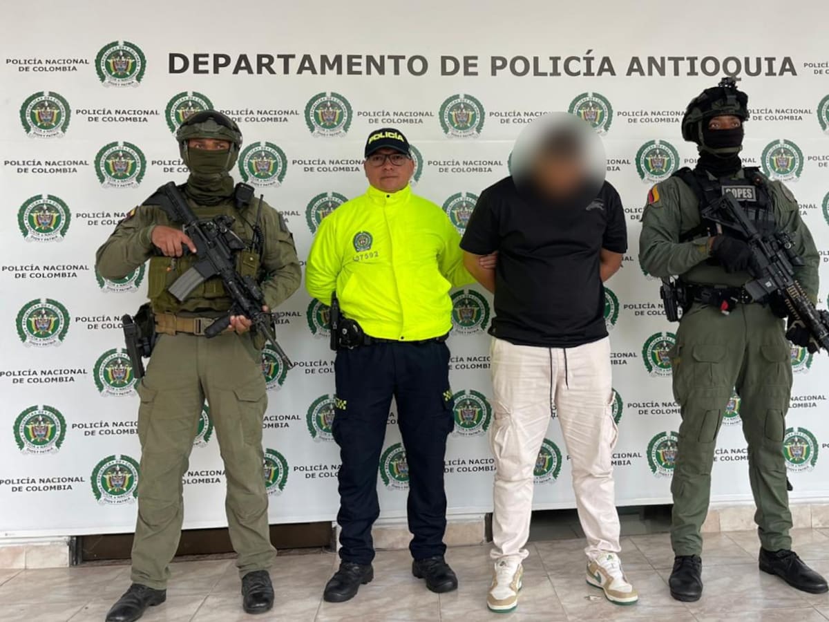 Cayó el jefe financiero del Clan del Golfo en cuatro municipios mineros del Nordeste de Antioquia