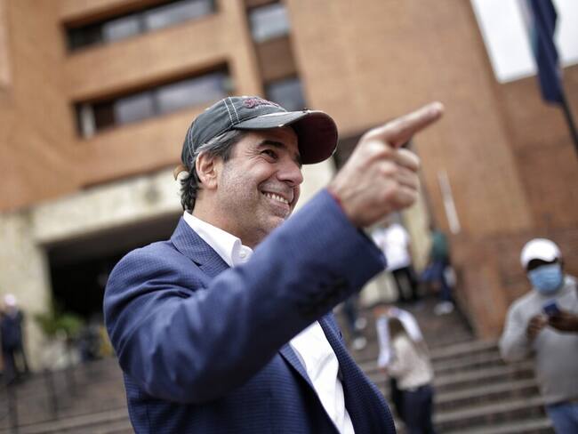 Fotografía de referencia de Alejandro Char. Foto: Suministrada.