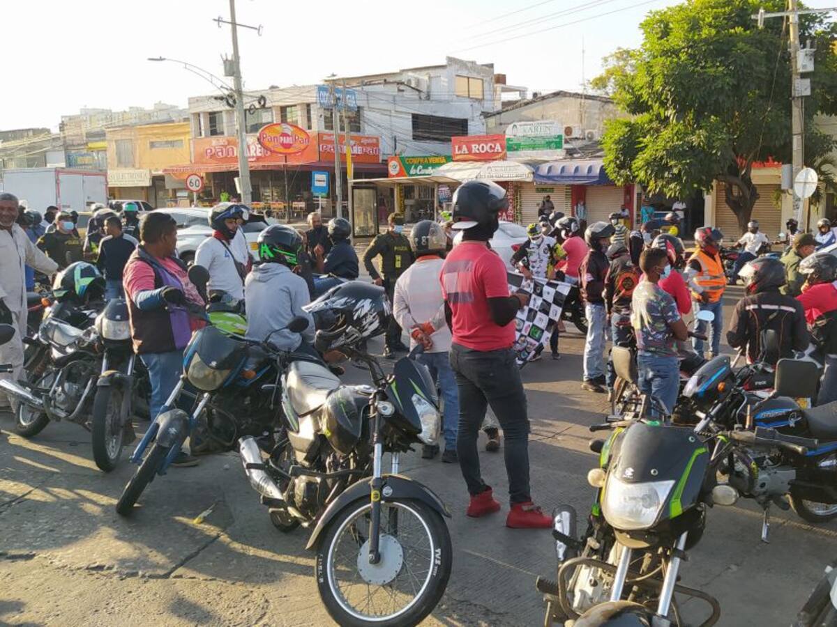 Evite sanciones: este viernes 11 de marzo es día sin moto